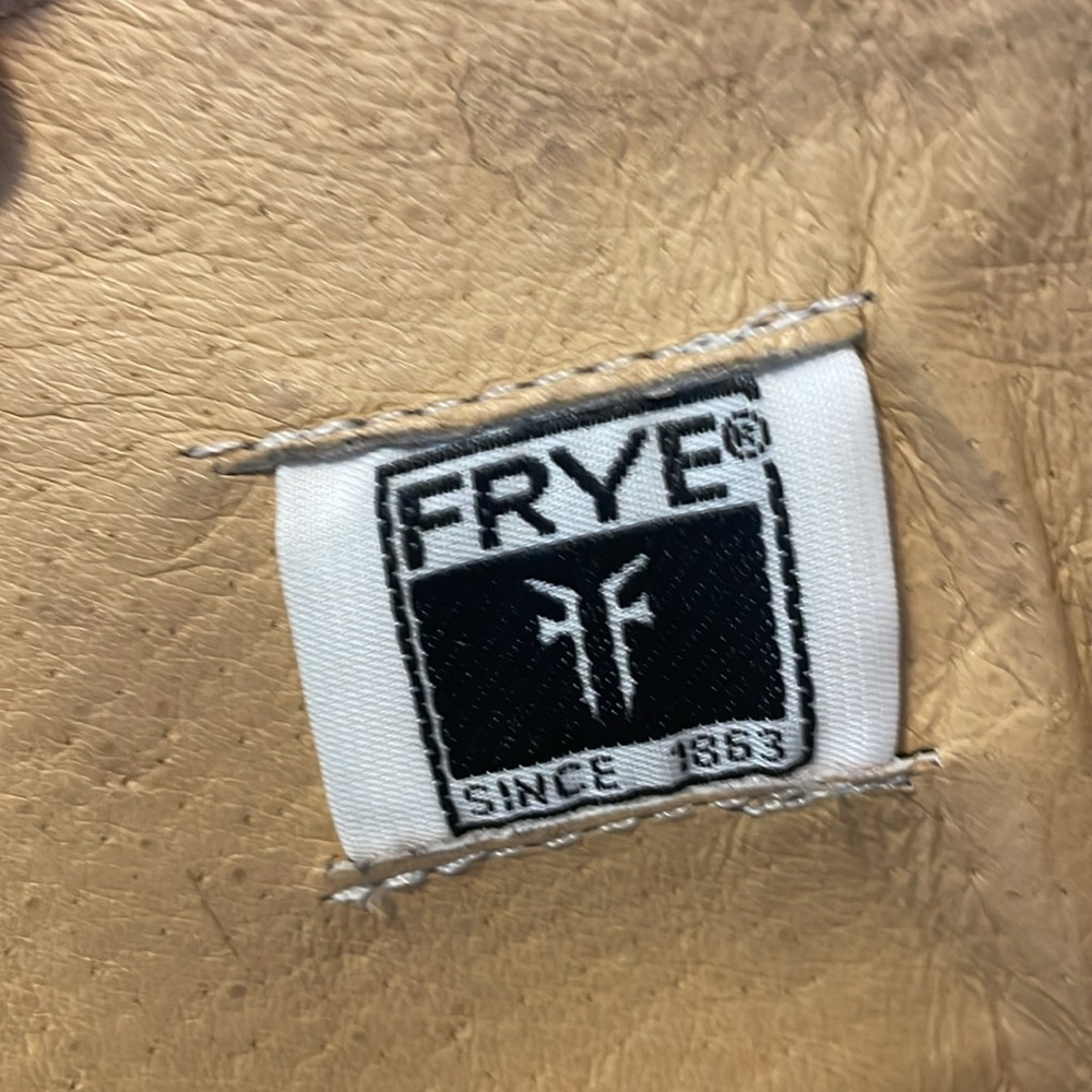 Frye Melissa Harness Riding Boots 8.5 - Picture 6 of 7